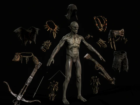 Orc Scout 2 3D Model