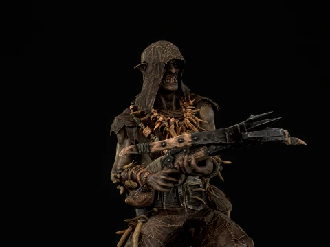 Orc Scout 2 3D Model