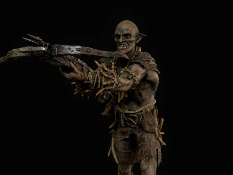 Orc Scout 2 3D Model