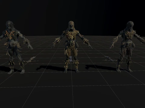 Orc Scout 2 3D Model