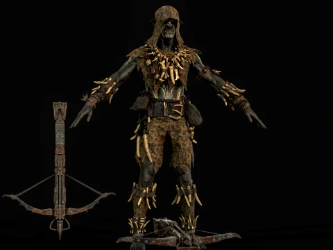 Orc Scout 2 3D Model