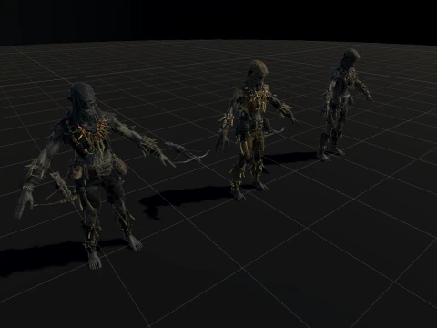 Orc Scout 2 3D Model