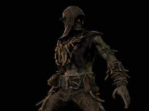 Orc Scout 2 3D Model