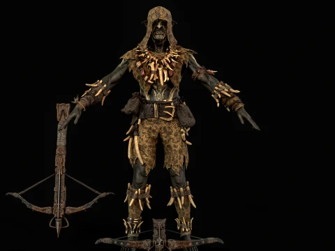 Orc Scout 2 3D Model