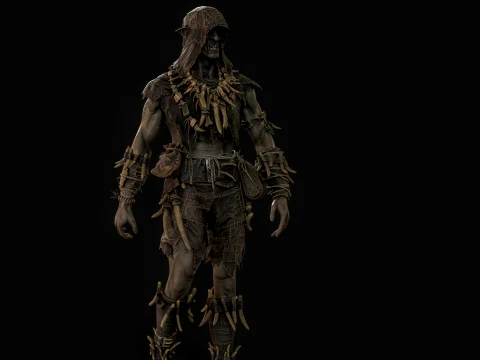 Orc Scout 2 3D Model