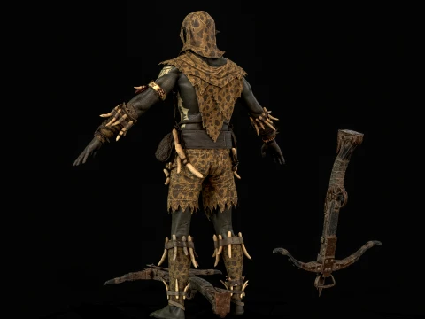Orc Scout 2 3D Model