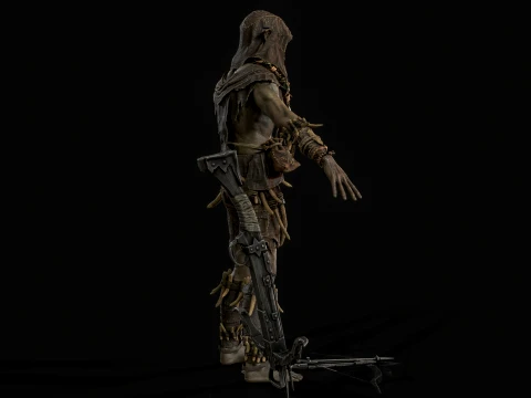 Orc Scout 2 3D Model