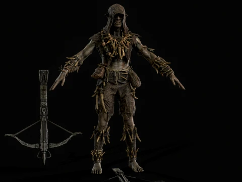 Orc Scout 2 3D Model