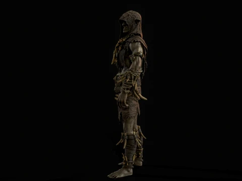 Orc Scout 2 3D Model