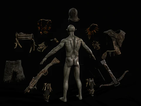 Orc Scout 2 3D Model