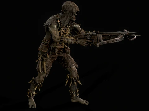 Orc Scout 2 3D Model