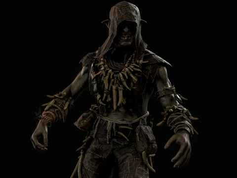 Orc Scout 2 3D Model