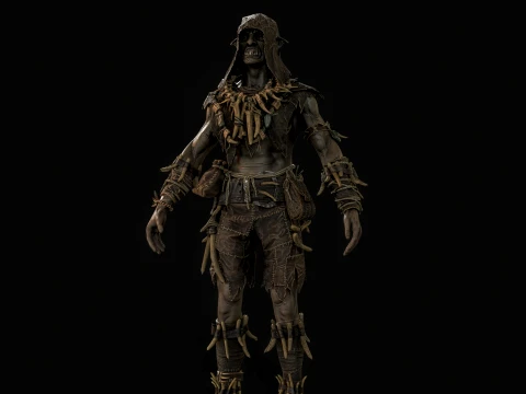 Orc Scout 2 3D Model
