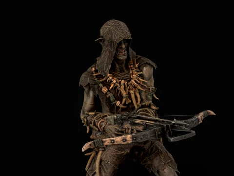 Orc Scout 2 3D Model