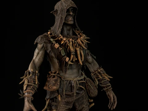Orc Scout 2 3D Model