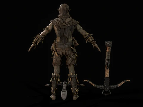 Orc Scout 2 3D Model