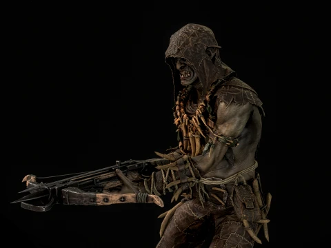 Orc Scout 2 3D Model