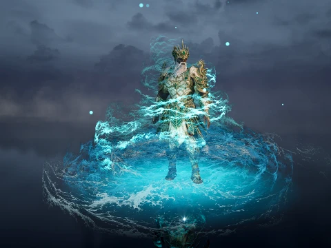 Poseidon 3D Model