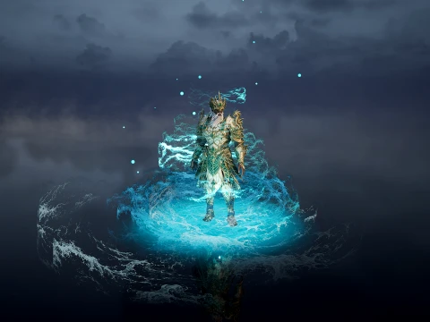 Poseidon 3D Model