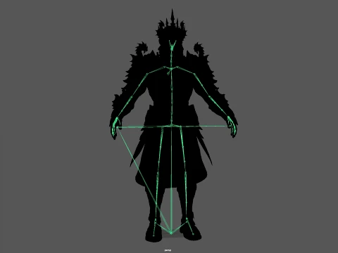 Poseidon 3D Model