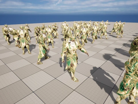 Poseidon 3D Model