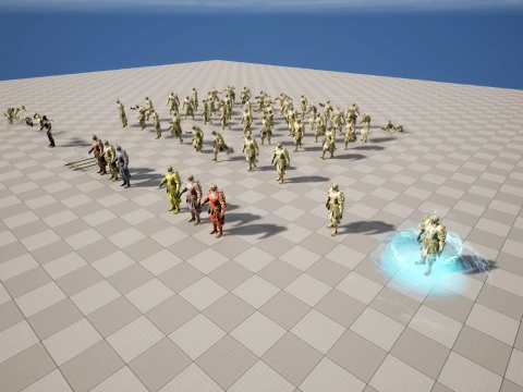 Poseidon 3D Model
