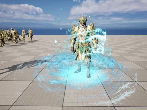 Poseidon 3D Model