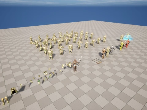 Poseidon 3D Model