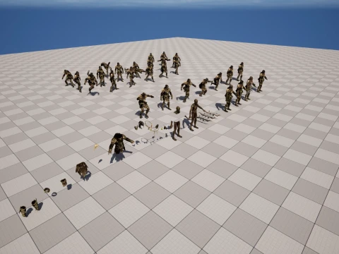 Orc Archer 3D Model