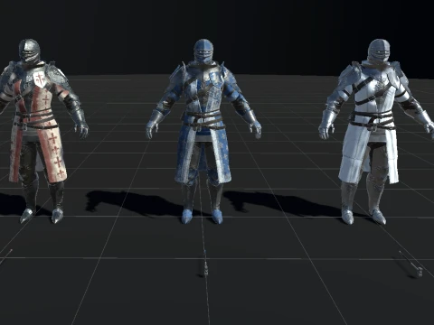 Temple Guardian 3D Model