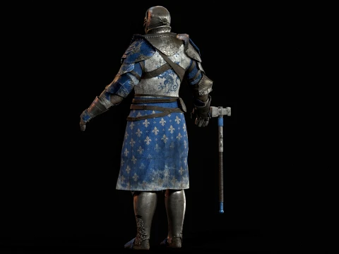 Temple Guardian 3D Model