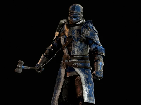 Temple Guardian 3D Model