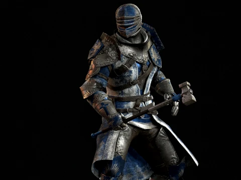 Temple Guardian 3D Model