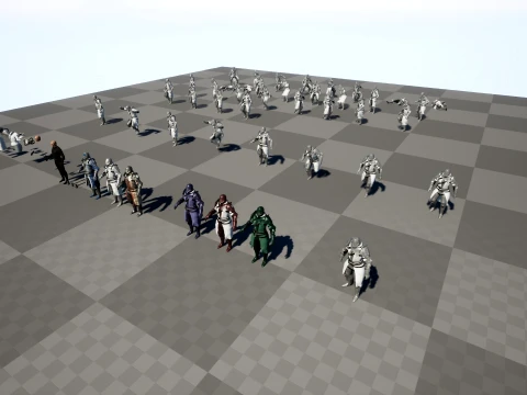 Temple Guardian 3D Model