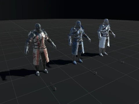 Temple Guardian 3D Model