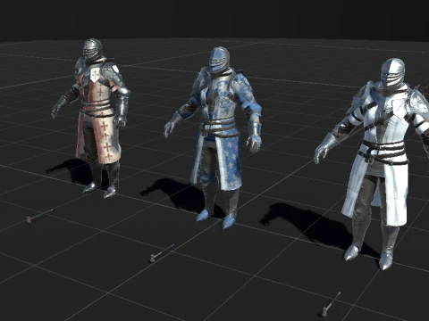Temple Guardian 3D Model