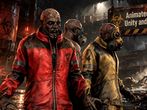 Zombie Digger 3 Modelo 3D