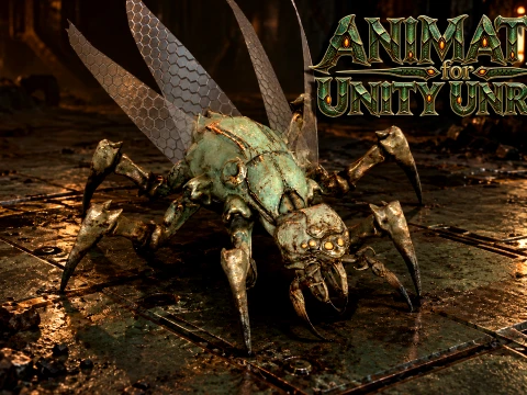 Land Bug pack1 3D Модель