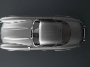 Mercedes Benz 300sl 1955 3D Model