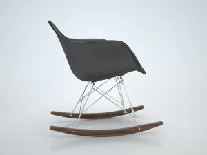 Eames plastic Armchair RAR 3D Model