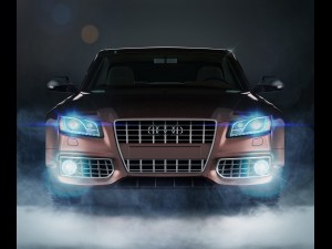 audi a5 3D 모델