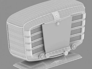 radio zvezda-54 3D Model