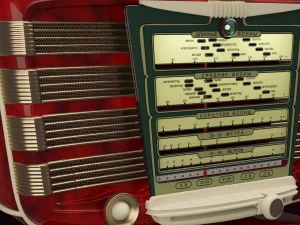 radio zvezda-54 3D Model