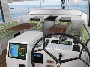 hanse 675 yacht 3D Model