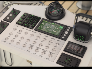 hanse 675 yacht Modelo 3D