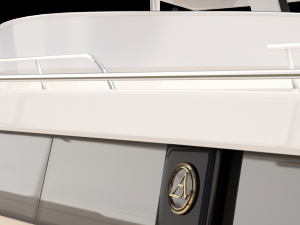 hanse 675 yacht Modelo 3D