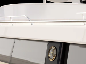 hanse 675 yacht 3D Model