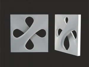 18 decor elements 3D Model