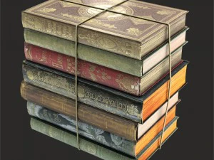 18 decor elements 3D Model