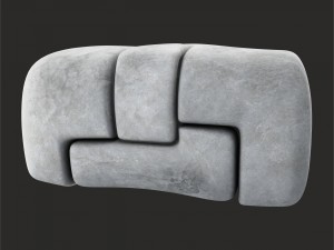 18 decor elements 3D 模型